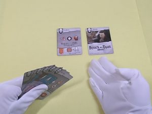 進撃の巨人 ボードゲーム | ハンドマンのボードゲーム紹介